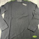 Kangol Blue Thermal Long Sleeve Shirt