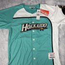 OHTANI-#11 Hokkaido Teal/White Headgear Classics Baseball Jersey ~New~M-7XL
