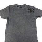 Gray Pollution Y2K Short Sleeve Shirt