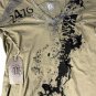 Pollution Olive V-Neck