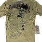 Pollution Olive V-Neck