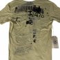Pollution Olive V-Neck