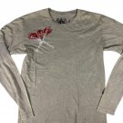 Green Pollution Long Sleeve with Skull