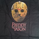 FREDDY VS JASON - Jason Hockey Mask T-shirt ~Never Worn~ L