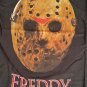 FREDDY VS JASON - Jason Hockey Mask T-shirt ~Never Worn~ L