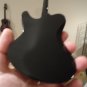ROBERT SMITH - Ultra Cure Black Custom 1:4 Replica Guitar ~New~
