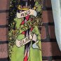 ED HARDY by Christian Audigier - Life And Glory Vtg Green Sweater ~NEW~L-2XL
