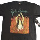 JANE'S ADDICTION -Nothing Shocking Burning Lady GIANT VINTAGE T-Shirt~Never Worn