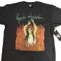 JANE'S ADDICTION -Nothing Shocking Burning Lady GIANT VINTAGE T-Shirt~Never Worn