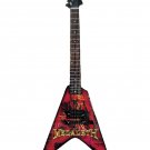 MEGADETH - Peace Sells 10 Inch Replica Licensed Guitar ~The Mini Axe~