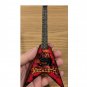 MEGADETH - Peace Sells 10 Inch Replica Licensed Guitar ~The Mini Axe~