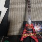 MEGADETH - Peace Sells 10 Inch Replica Licensed Guitar ~The Mini Axe~