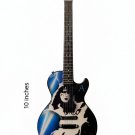 ACE FREHLEY - Tribute 10 Inch Replica Licensed Guitar ~The Mini Axe~