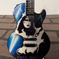 ACE FREHLEY - Tribute 10 Inch Replica Licensed Guitar ~The Mini Axe~