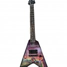 MEGADETH - Youthanasia 10 Inch Replica Licensed Guitar ~The Mini Axe~