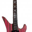 SYNYSTER GATES - Purple & Green Schecter 1:4 Scale Replica Guitar ~Axe Heaven~