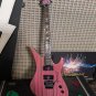 SYNYSTER GATES - Purple & Green Schecter 1:4 Scale Replica Guitar ~Axe Heaven~