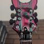 SYNYSTER GATES - Purple & Green Schecter 1:4 Scale Replica Guitar ~Axe Heaven~