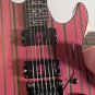SYNYSTER GATES - Purple & Green Schecter 1:4 Scale Replica Guitar ~Axe Heaven~