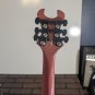SYNYSTER GATES - Purple & Green Schecter 1:4 Scale Replica Guitar ~Axe Heaven~