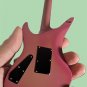 SYNYSTER GATES - Purple & Green Schecter 1:4 Scale Replica Guitar ~Axe Heaven~
