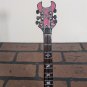 SYNYSTER GATES - Purple & Green Schecter 1:4 Scale Replica Guitar ~Axe Heaven~