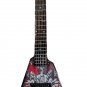 MEGADETH - Chaos Chains 10 Inch Replica Licensed Guitar ~The Mini Axe~