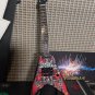 MEGADETH - Chaos Chains 10 Inch Replica Licensed Guitar ~The Mini Axe~