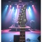 MEGADETH - Chaos Chains 10 Inch Replica Licensed Guitar ~The Mini Axe~