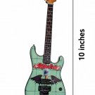 MOTLEY CRUE - Dr Feelgood 10 Inch Replica Licensed Guitar ~The Mini Axe~