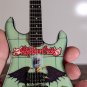 MOTLEY CRUE - Dr Feelgood 10 Inch Replica Licensed Guitar ~The Mini Axe~