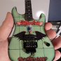 MOTLEY CRUE - Dr Feelgood 10 Inch Replica Licensed Guitar ~The Mini Axe~