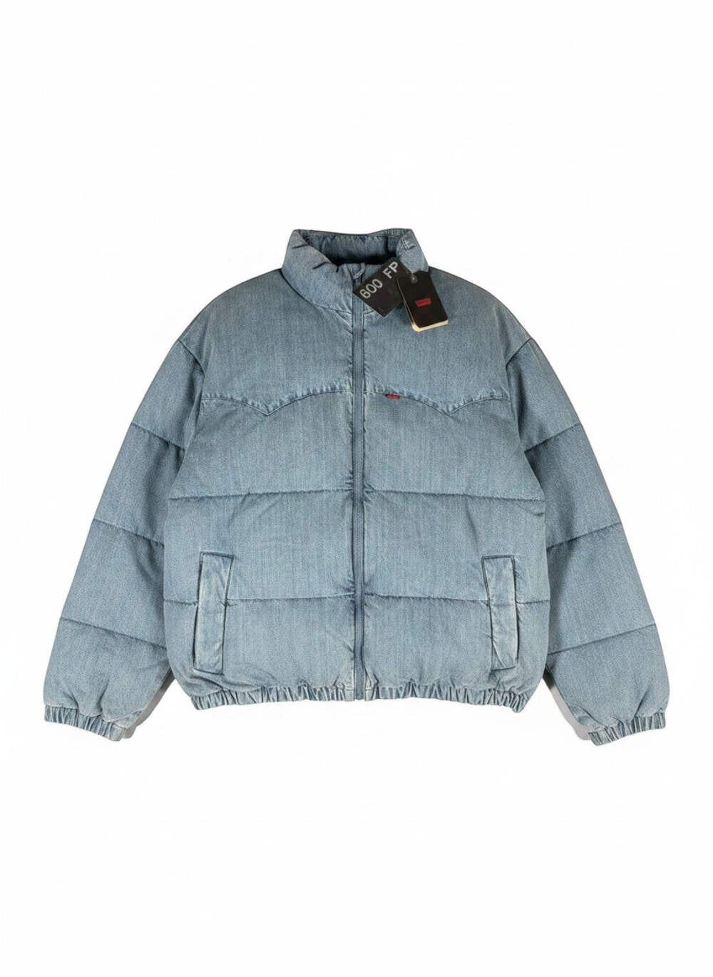 Levi's Denim Puffer Jacket