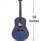 JOHN LENNON- Acoustic Magical Mystery Psych 1:4 Scale Replica Guitar~Axe Heaven~