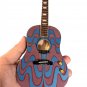 JOHN LENNON- Acoustic Magical Mystery Psych 1:4 Scale Replica Guitar~Axe Heaven~