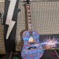 JOHN LENNON- Acoustic Magical Mystery Psych 1:4 Scale Replica Guitar~Axe Heaven~