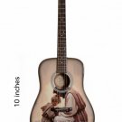 Psalms 127:3 Children Are a Heritage - 10 Inch Replica Guitar ~The Mini Axe~