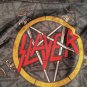 SLAYER -Sword Pentagram Logo Rocksax Backpack ~New~