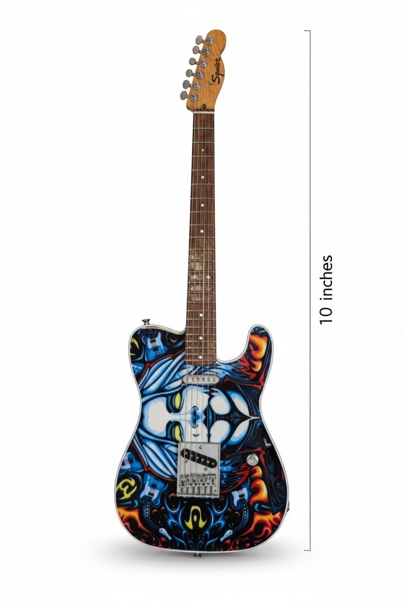 JOHN 5 - Sinner 10 Inch Replica Licensed Guitar ~The Mini Axe~