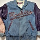 Colorado Rockies Vintage Denim Jacket