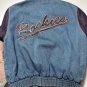 Colorado Rockies Vintage Denim Jacket