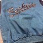 Colorado Rockies Vintage Denim Jacket