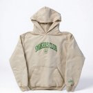 Smokers Club White Embroidered Hoodie