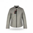 Marc Ecko Gray Leather Jacket