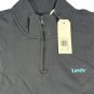 Levi's 1/4 Zip Mock Neck Sweatshirt