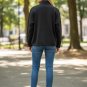 Levi's 1/4 Zip Mock Neck Sweatshirt