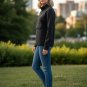 Levi's 1/4 Zip Mock Neck Sweatshirt