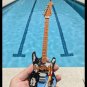 DEF LEPPARD - High N Dry 10 Inch Replica Licensed Guitar ~The Mini Axe~