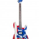 SCHOOL OF ROCK - Fender Strat Engraved 1:4 Scale Replica Guitar ~Axe Heaven~