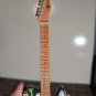 ROLLING STONES- Some Girls 10 Inch Replica Licensed Guitar ~The Mini Axe~